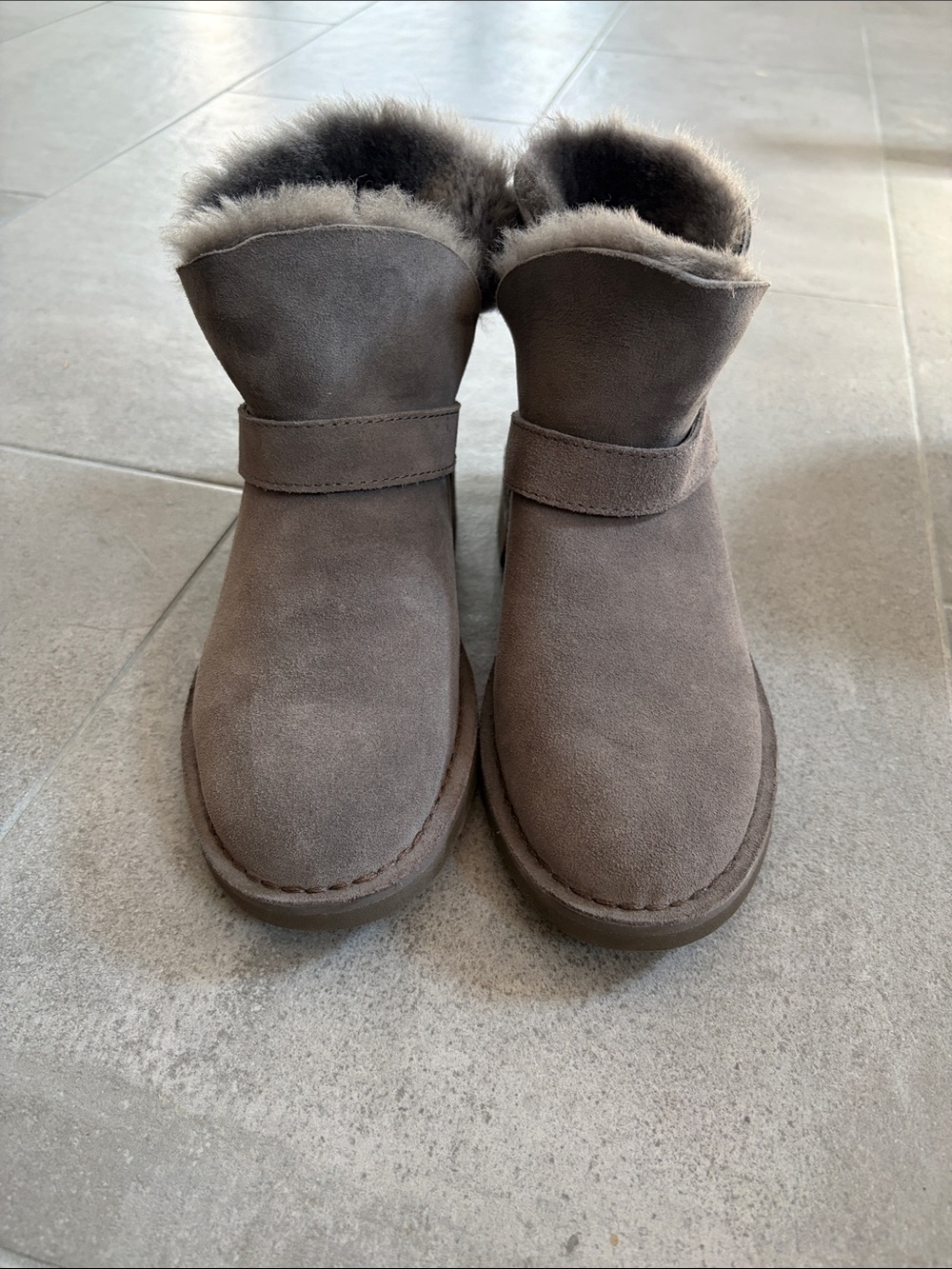 Ugg booties . New never worn  dive 6.6